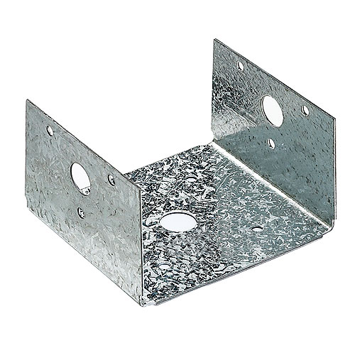 "BC Series" Post Half Base 4" x 4" - 50-Pack