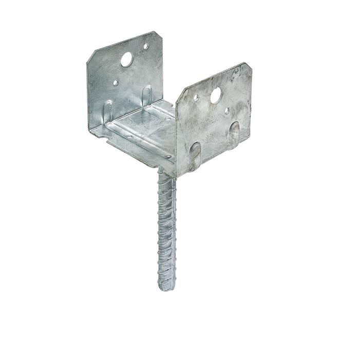 "RCPS" Rebar Carport Saddle - 6" x 6"