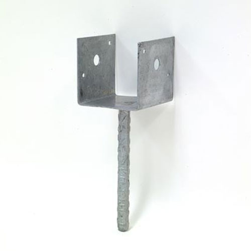 Barre d'armature abri d'auto « RCPS », 4 x 4 po