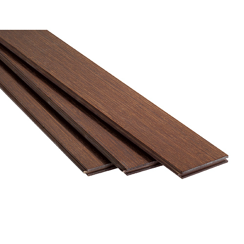 Plancher de bois franc « Vertical » en bambou, java