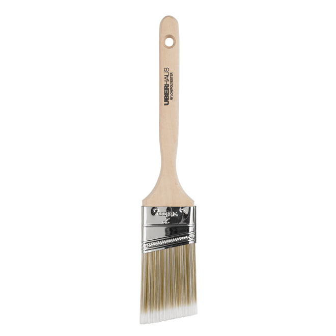 Angular paint brush