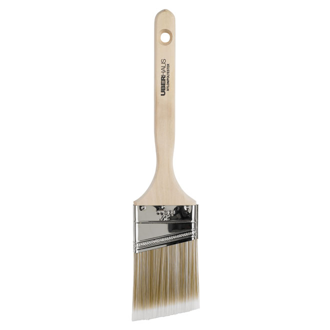 Angular paint brush