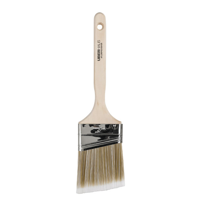 Angular paint brush