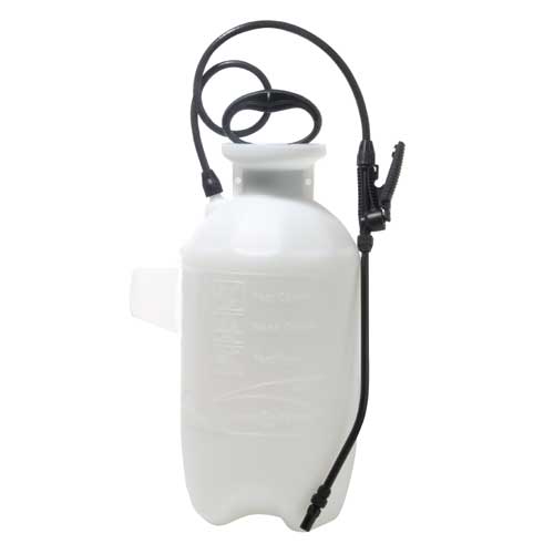 Pulvérisateur à réservoir en polyéthylène - 2 gallons