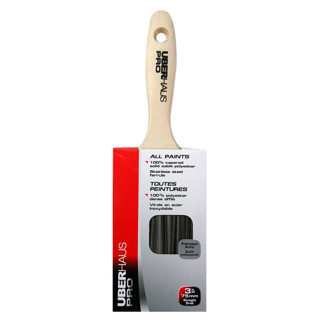 3-in Flat paintbrush