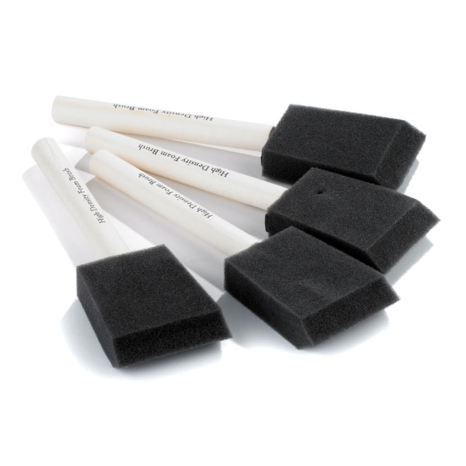 Foam Brushes Set