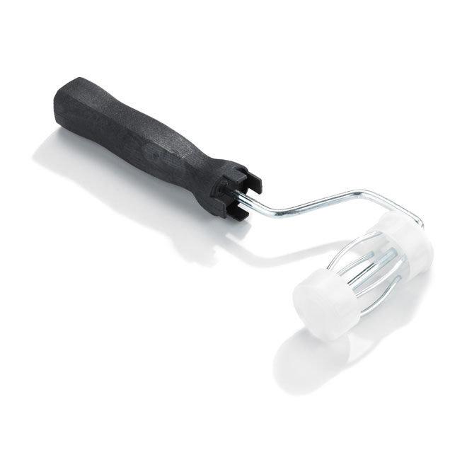 Roller Frame - Plastic Handle - 3"