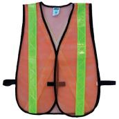 Veste de circulation haute visibilité, paquet de 25