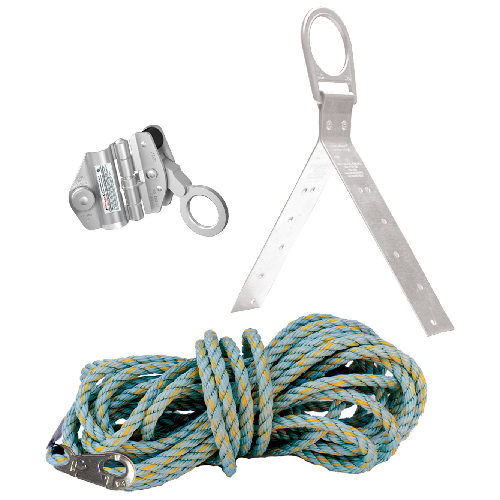 Ensemble de cordage de sécurité