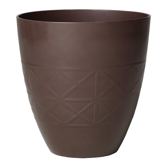 Jardinière «Mission» Noisette