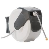 Wall-Mounted Garden Hose Reel - Poly - 100'