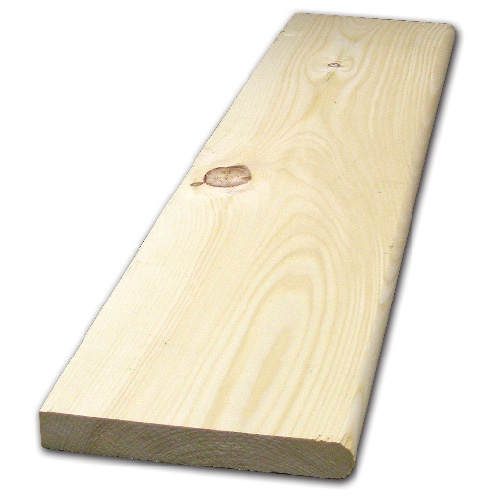 White Pine - Bullnose - 1&2 - 2" x 12" x R/L