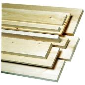 Pin blanc, No 4 R/S - 6/4 po x 10 po x L/A