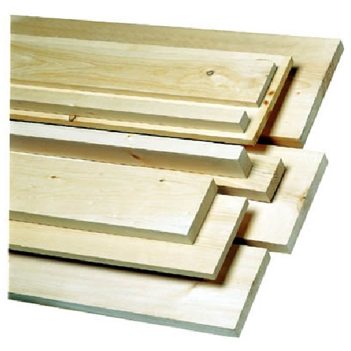 Pin blanc 2 po x 8 po x 8 pi