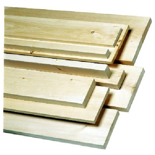 Knotty pine 1 in x 5 in x 10 ft