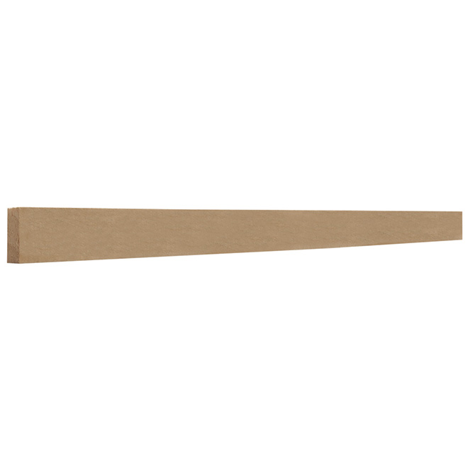 Moulure de pin jointé B4F, 1" x 3" x 8', naturel