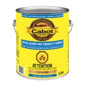 Teinture d'extérieur pour terrasse et parement