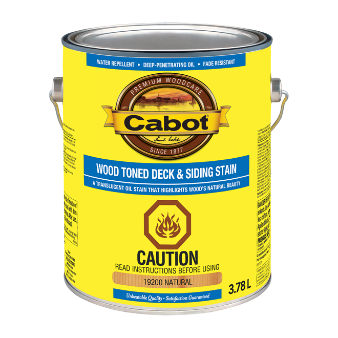 Exterior Stain for Deck and Siding