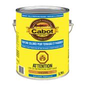 Teinture d'extérieur pour terrasse et parement