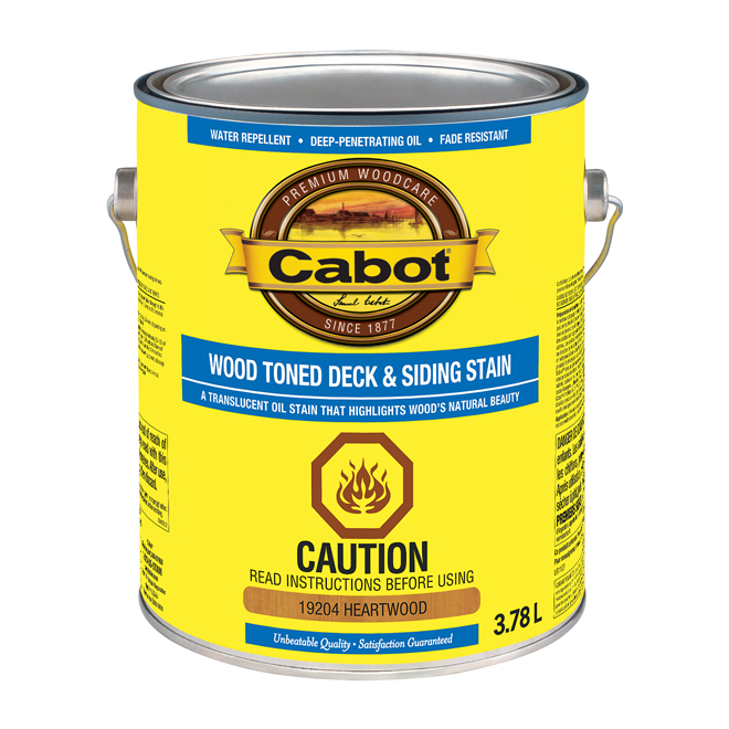 Exterior Stain for Deck and Siding