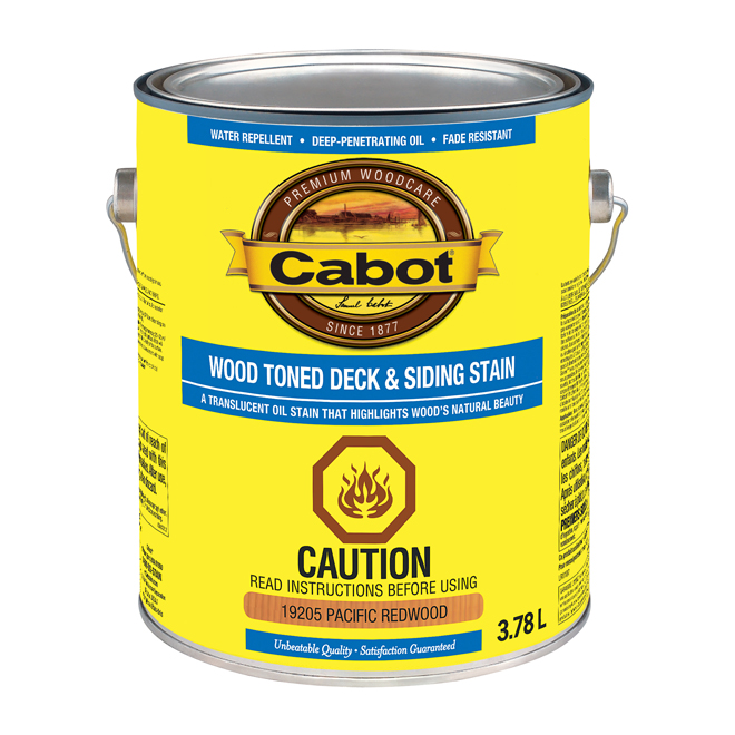 Exterior Stain for Deck and Siding