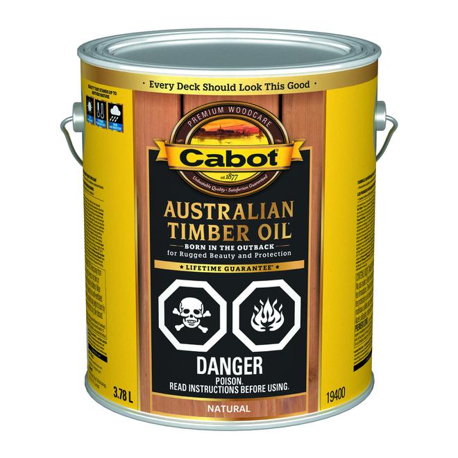 Exterior Stain for Deck and Siding