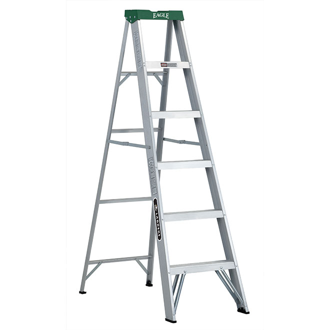 Escabeau professionnel 6 pi