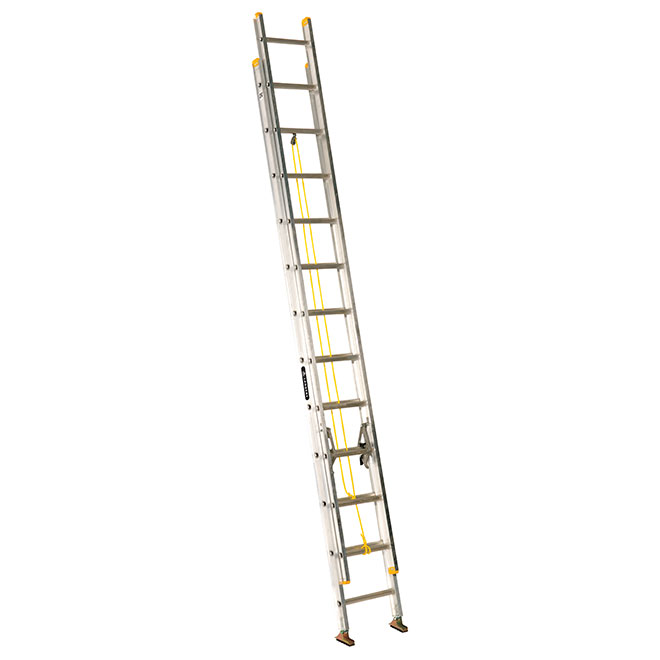 24-FT. ALUMINUM LADDER