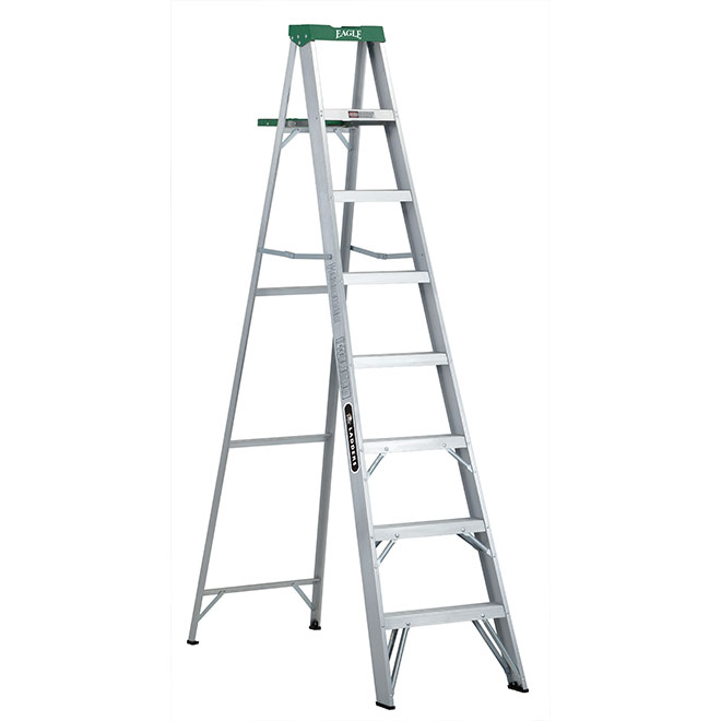8-FT STEPLADDER