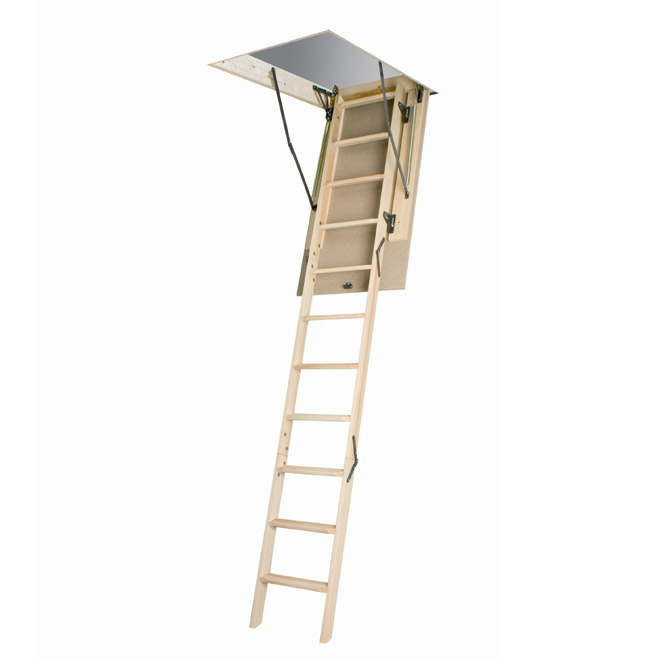 Wood Attic Ladder