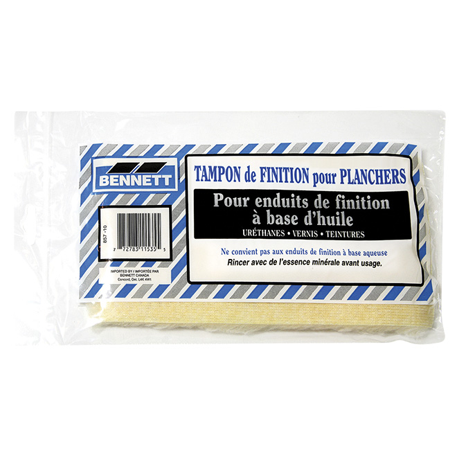 Tampon de finition