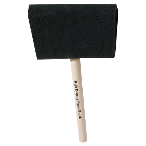 Pinceau mousse 4"