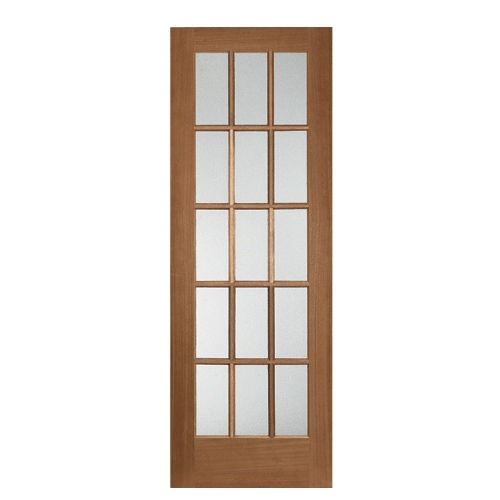 "Morocco" 15-Lite French Door