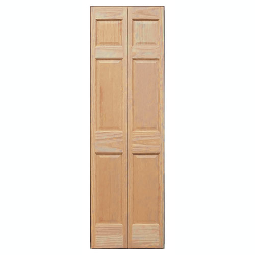 6-Panel Bifold Door
