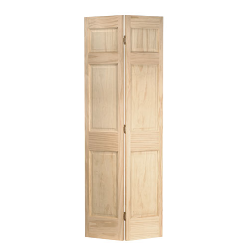 Porte pliante à 6 panneaux