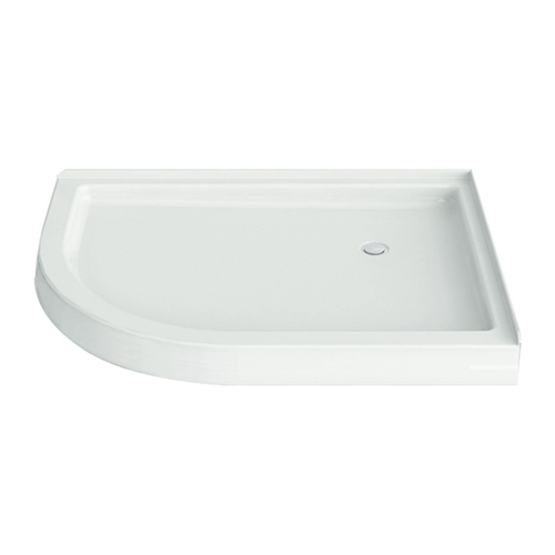 Base de douche - droite