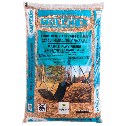 Cedar Mulch for Playground