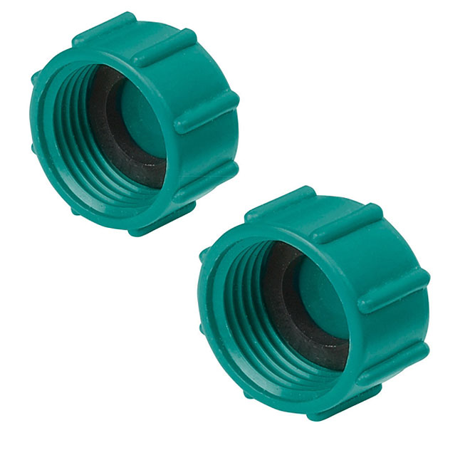 Capuchons de boyaux, 3/4 po, paquet de 2