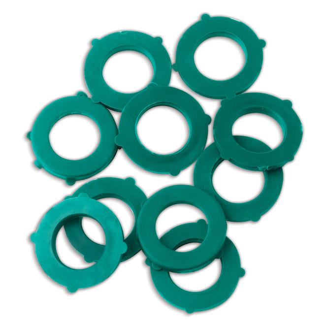 Vinyl Hose Washer - 10-Pack