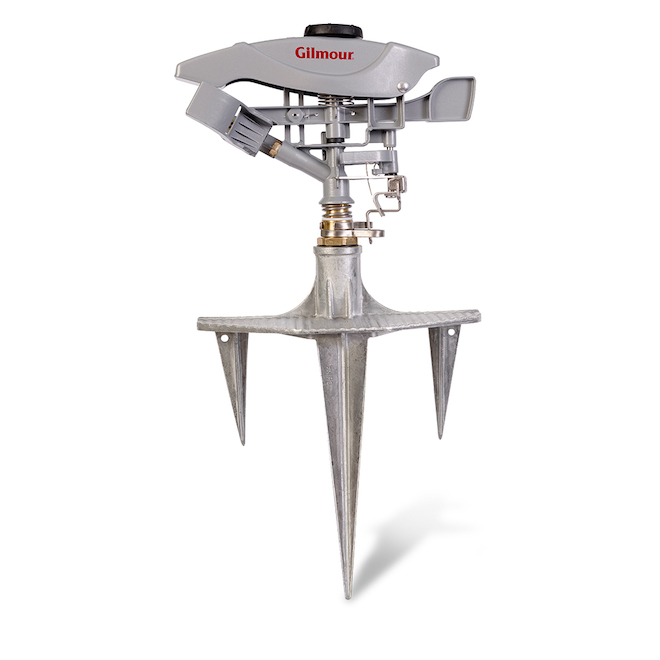 Sprinkler - "Gilmour" Large Coverage Impulse Sprinkler