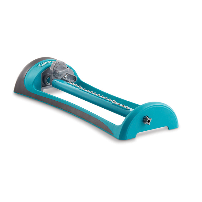 Wind-Resistant Oscillating Sprinkler