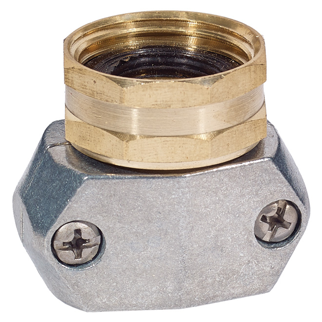 Raccord de boyau 5/8 po et 3/4 po, femelle