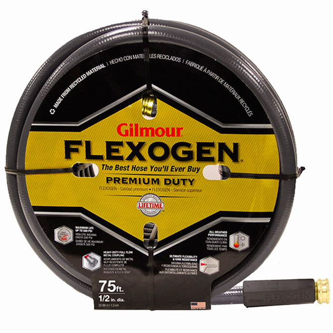 Boyau d'arrosage «Flexogen» 75 pi
