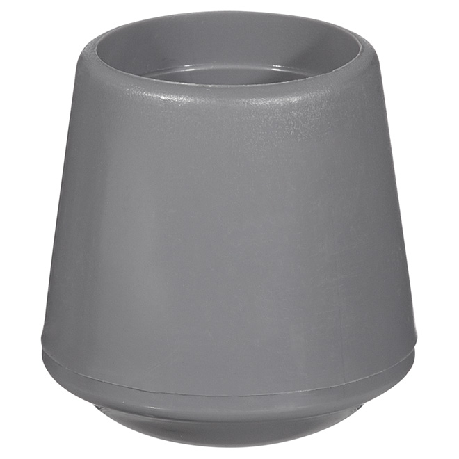 Embout protecteur 1 1/4" pour pavé et asphalte, gris