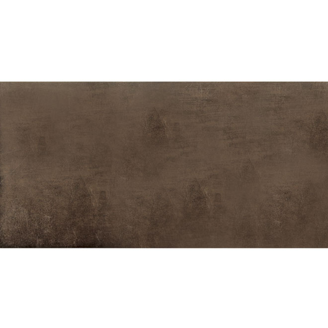 Porcelain Floor Tile - "Piaggio" - Chocolate