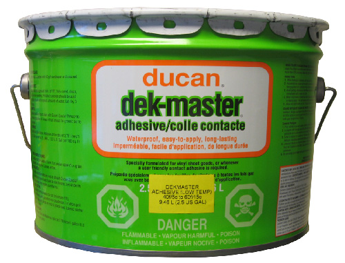 Solvent Based Low Temperature Adhesive 9.46 L