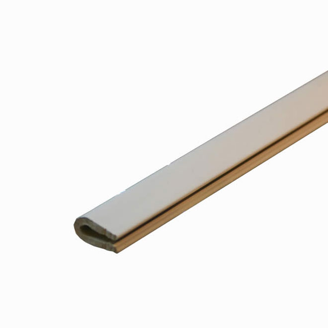 U-Channel Deck Finishing Edge 72" - Beige