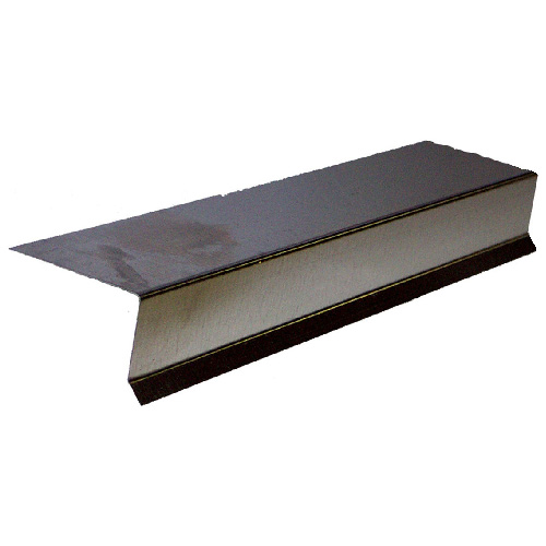 Galvanized Metal Deck Flashing - 60"