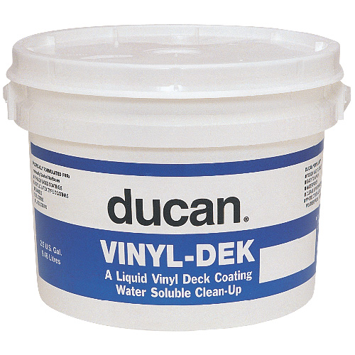 Liquid Vinyl Deck Coating - Light Grey