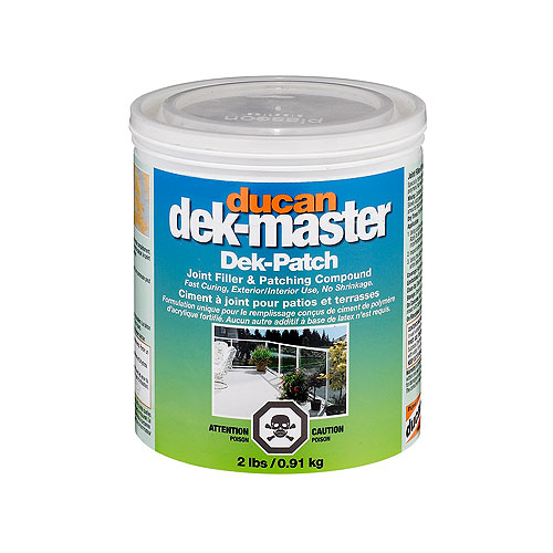 Dek-Patch Filler and Levelling Compound - 0.91 kg